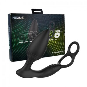 Nexus SIMUL8 Plug Black 2