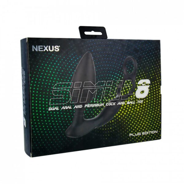 Nexus SIMUL8 Plug Black 3