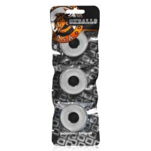 Skip to the end of the images gallery Skip to the beginning of the images gallery RINGER 3-pack of DO-NUT-1, clear