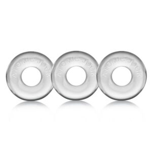 Skip to the end of the images gallery Skip to the beginning of the images gallery RINGER 3-pack of DO-NUT-1, clear