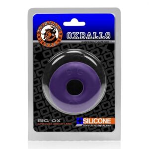 Oxballs Big OX Cockring Aubergine OS