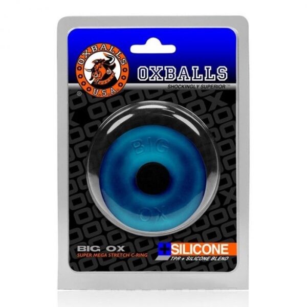Oxballs BIG OX cockring, space blue