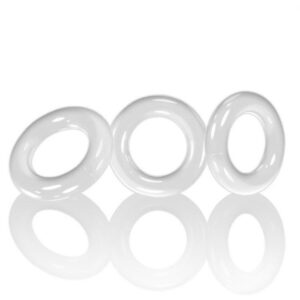 Oxballs WILLY RINGS 3-pack cockrings, white