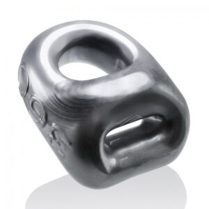 Oxballs 360 Cockring and Ballsling Silver Os 2