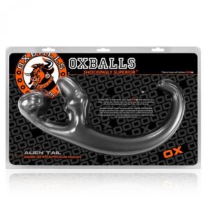 Oxballs Alien Tail Butt Plug Sling Silver OS
