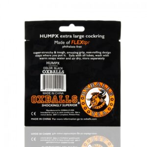 Oxballs Humpx cockring Black OS 3