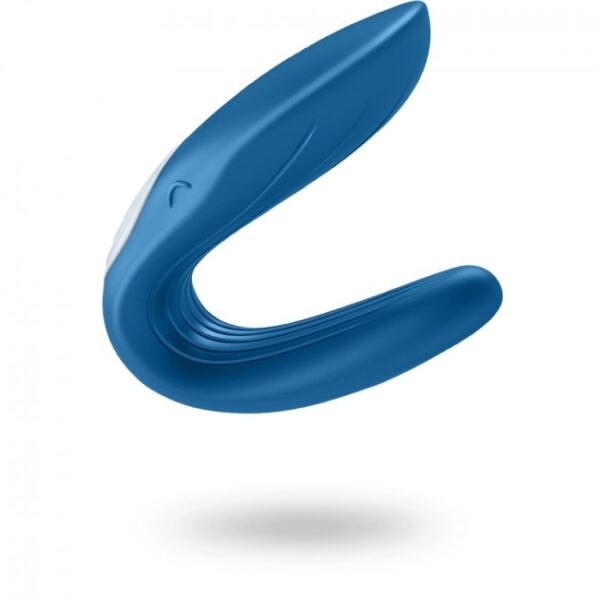 Satisfyer Partner Whale Blue OS 2