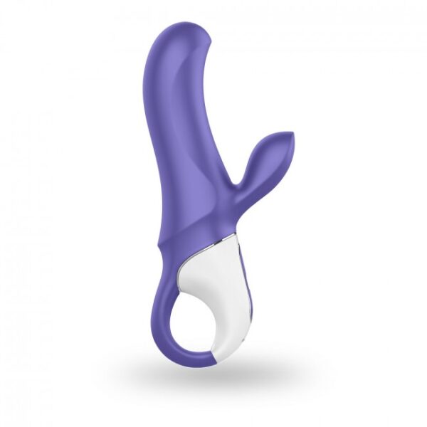 Satisfyer Vibes Magic Bunny Blue OS 1