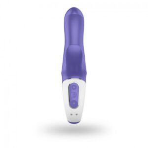 Satisfyer Vibes Magic Bunny Blue OS 2
