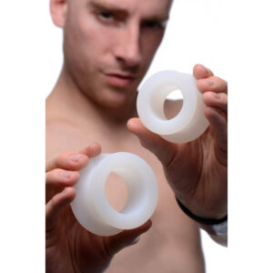 Stretch Master 2 Piece Training Silicone Ass Grommet Set 3