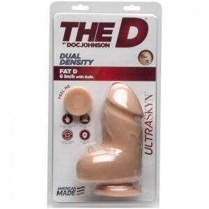 The D Fat D With Balls Vanilla 6in 1