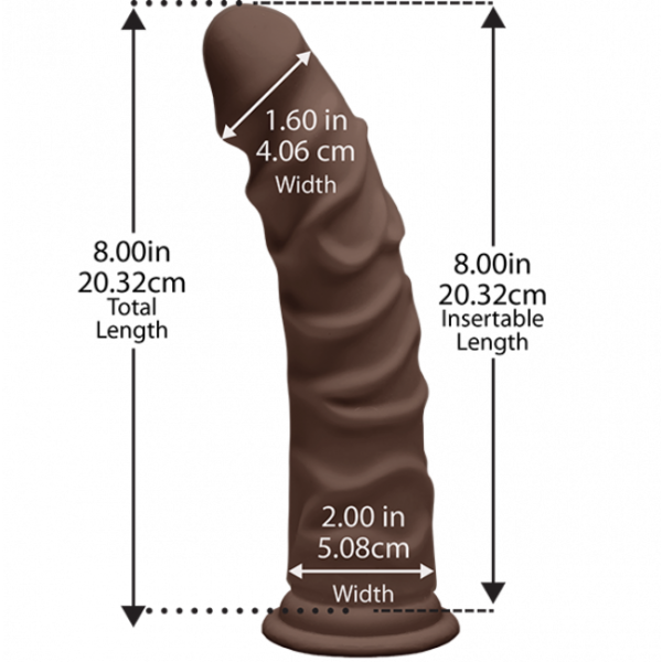The D Ragin D ULTRASKYN Chocolate 8in 1
