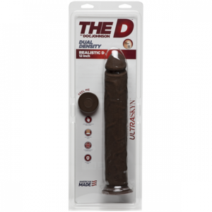 The D Realistic D ULTRASKYN Chocolate 12in 1