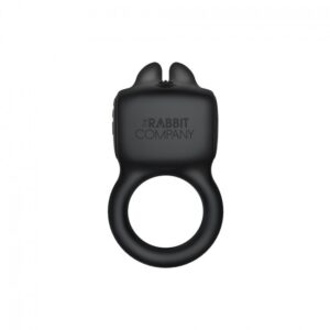 The Rabbit Company Rabbit Love Ring Black OS 3