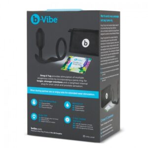 b Vibe Snug and Tug Black OS 7