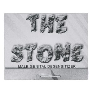 ABS The Stone Male Genital Desensitiser No Colour 1