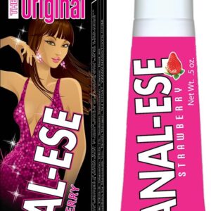 ANAL ESE STRAWBERRY SOFT PACKAGING 1