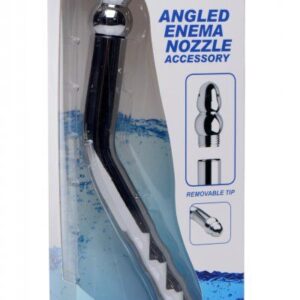 Angled Enema Nozzle Accessory 1