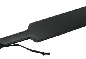 Black Leather Fraternity Paddle