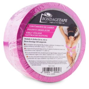 Bondage Tape Pink 17m