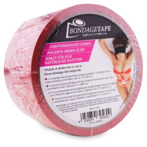Bondage Tape Red 17m