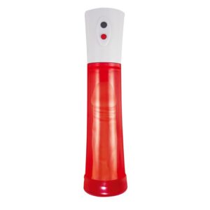 Commander Electric Pump Red