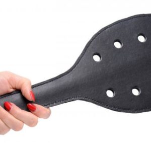Deluxe Rounded Paddle with Holes 1