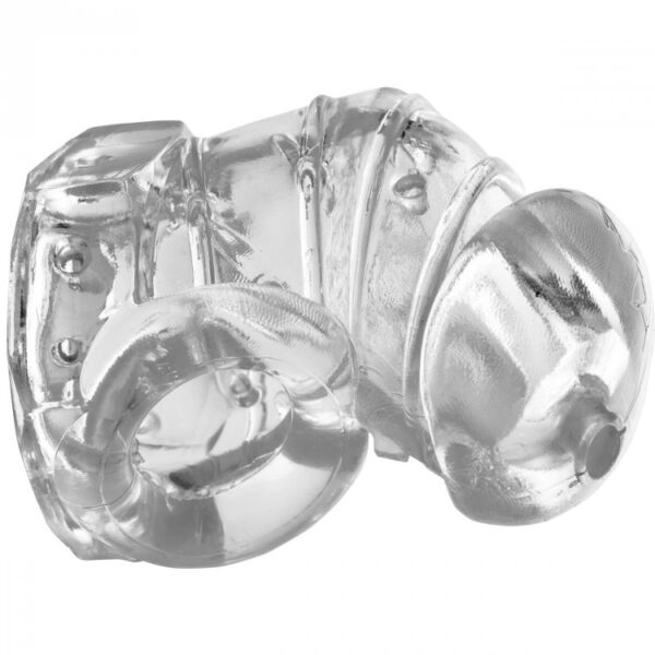 Detained 2.0 Restrictive Chastity Cage w Nubs