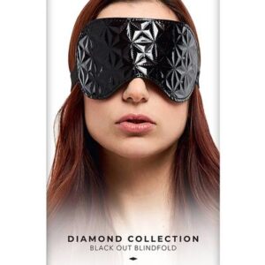 Diamond Eyemask Black 1
