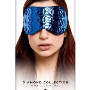 Diamond Eyemask Blue 1