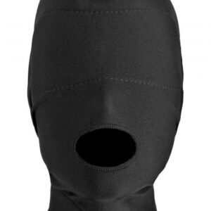 Disguise Open Mouth Hood With Padded Blindfold 2