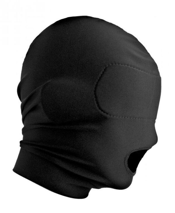 Disguise Open Mouth Hood With Padded Blindfold 3