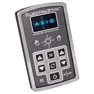 ElectraStim AXIS Electro Stimulator BlackSilver 2