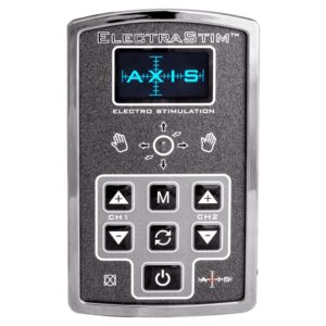 ElectraStim AXIS Electro Stimulator BlackSilver