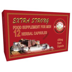 Extra Strong Male Tonic Enhancer Red