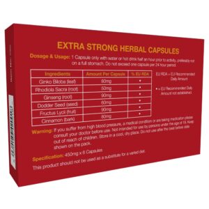 Extra Strong Male Tonic Enhancer Transparent 1