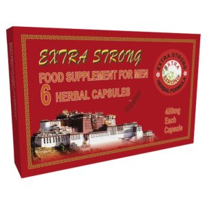 Extra Strong Male Tonic Enhancer Transparent