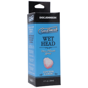 GoodHead Wet Head Dry Mouth Spray Cotton Candy 2 fl. oz 1