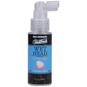 GoodHead Wet Head Dry Mouth Spray Cotton Candy 2 fl. oz