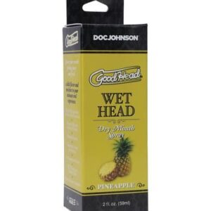 GoodHead Wet Head Dry Mouth Spray Pineapple 2 fl. oz 1