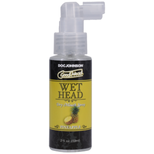 GoodHead Wet Head Dry Mouth Spray Pineapple 2 fl. oz