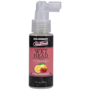 GoodHead Wet Head Dry Mouth Spray Pink Lemonade 2 fl. oz