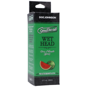 GoodHead Wet Head Dry Mouth Spray Watermelon 2 fl. oz 1