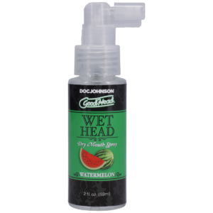 GoodHead Wet Head Dry Mouth Spray Watermelon 2 fl. oz