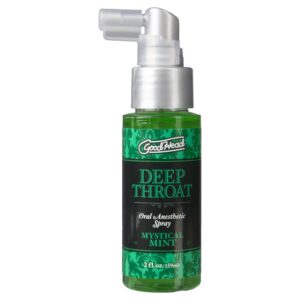Goodhead Deep Throat Spray Green