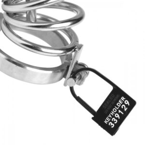 Keyholder 10 Pack Numbered Plastic Chastity Locks 2