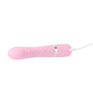 LIVELY Luxurious Dual Motor Massager Pink 1