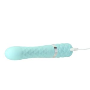 LIVELY Luxurious Dual Motor Massager Teal 1
