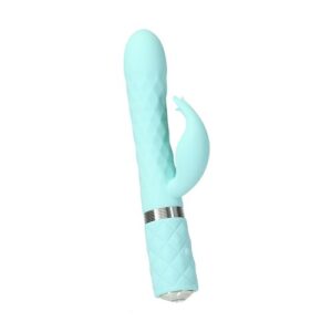 LIVELY Luxurious Dual Motor Massager Teal