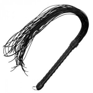 Leather Cord Flogger 1